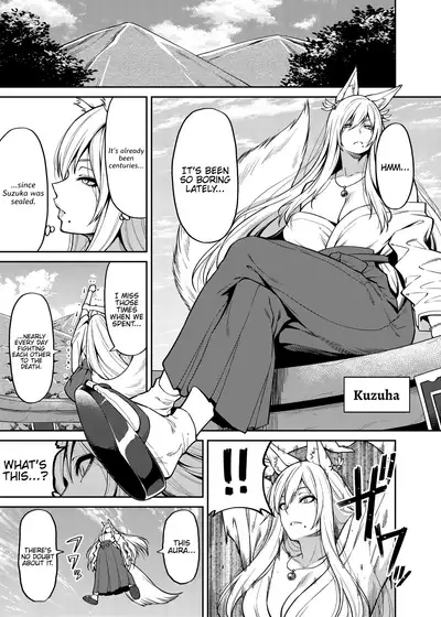 Takkun to Kitsune no Onee-san