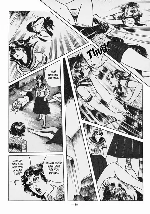 Goro Mesu Tenshi | Fighting Bitch Angels Ch. 1-5