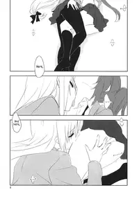 (Lyrical Magical 8) [Kurikoro. (tokoharu)] sweet sweet time (Mahou Shoujo Lyrical Nanoha) [English] [NanoFate]