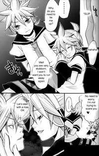 (C75) [Yomosugara (Yomogi Ringo)] Kagami Tsuya (Vocaloid) [English]