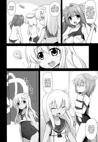 (C90) [Akuten Soushin (Kokutou Nikke)] Kanmusu Chakunin Zenya Ro-gou Yokujou Rinkan | Eve of Ship Girls Pregnancy - Ro-chan's Gangrape of Desires (Kantai Collection -KanColle-) [English]