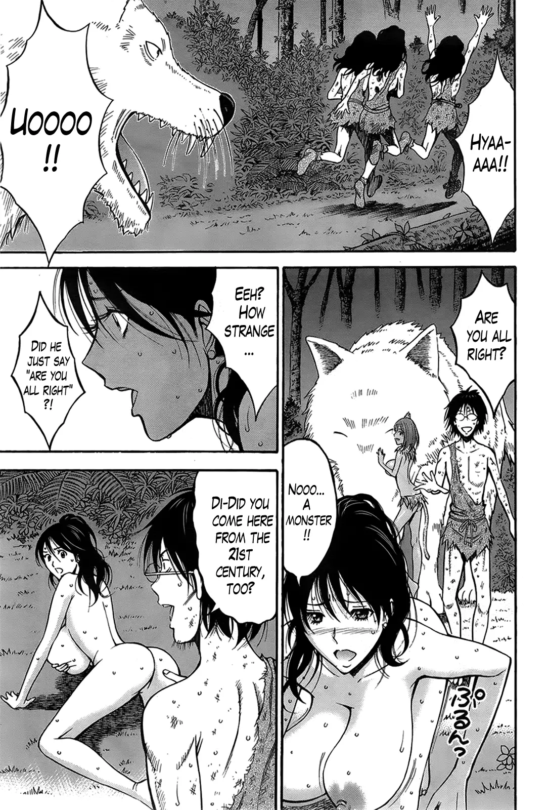 Kigenzen 10000 Nen no Ota | The Otaku in 10,000 B.C. Ch. 1-24