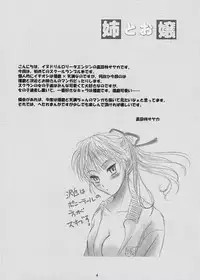 (C67) [Inudrill Lolita Engine (Tondabayashi Sayaka)] Ane to Ojou (School Rumble)