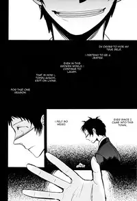 (CCOsaka97) [Magaimonoyasoinabashiten (Esukichizuru)] The End Of The World Volume 1 (Persona 4) [English] [Kuki Tan]