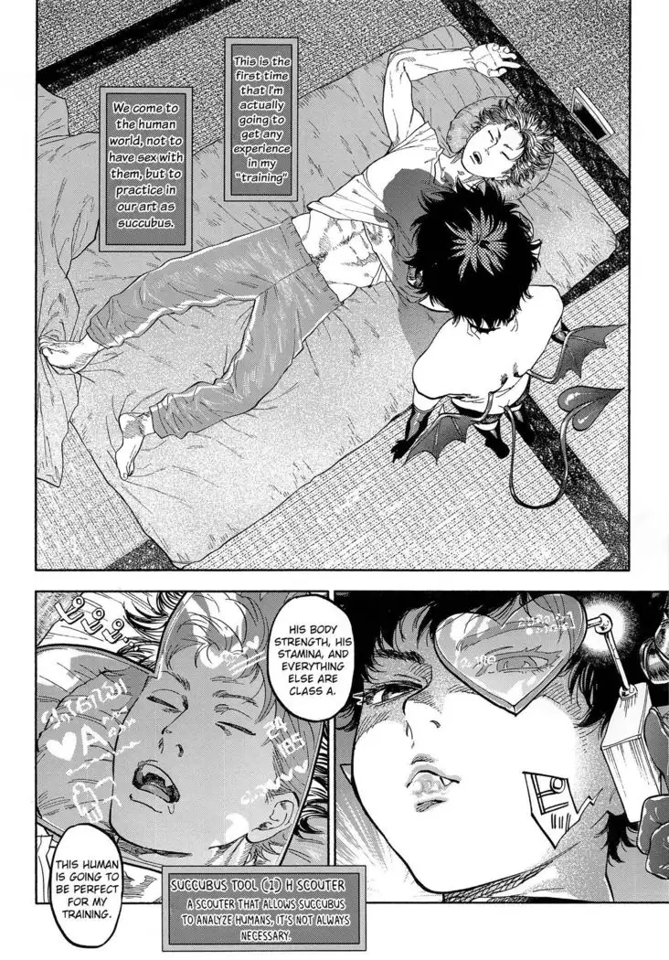 Ganbare Succubus Mizuki-kun