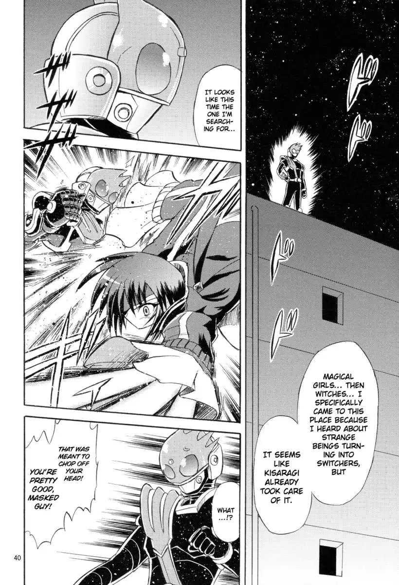 Magical Girl x Kamen Rider, Sayaka & Fourze - Great War of Mitakihara MAGIMIX