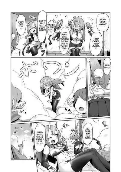 [Echie Kokufuku Aka (Monota)] 1-sshuukan no Aida 100-kai Zecchou shitara Kore kara Tsuku BaSta ga Isshou Kaijo dekinaku naru Noroi no Ohanashi [English] [MrBubbles]