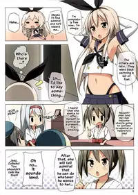 (SC61) [Candy Club (Sky)] Zekamashi Present (Kantai Collection -KanColle-) [English] {doujins.com}