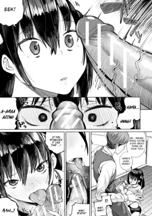 Oshini Yowai Onna | Juggy Girls Who Give in With a Little Push