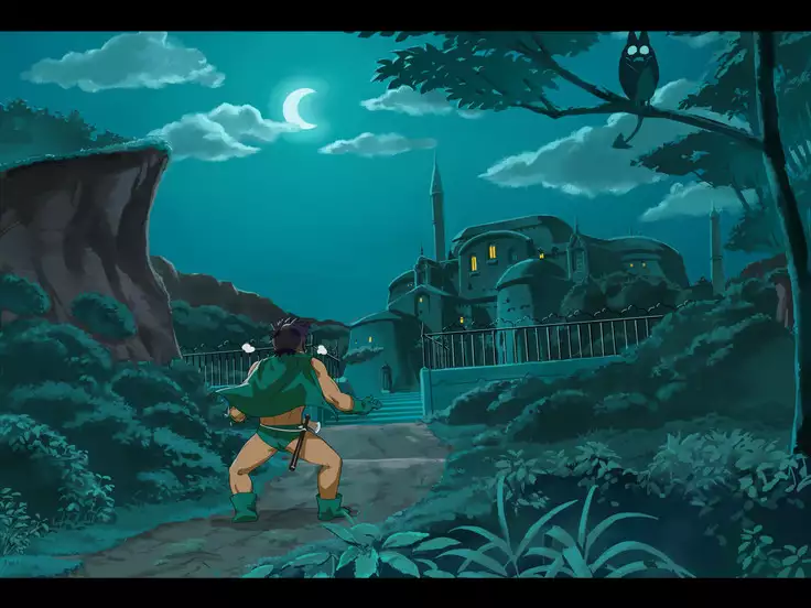 Onna Kenshi to Osananajimi to Ojou-sama Densetsu