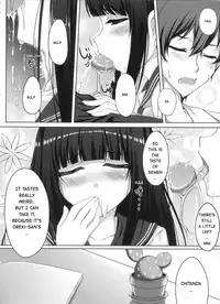 (FF20) [蘭屋(亞蘭丸)] Ni ye hen zai yi ma? | Are you curious too? (Hyouka) [English] [Hentai_Doctor]