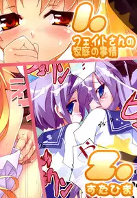 (C74) [STUDIO HIMAWARI (Himukai Kyousuke)] Himukai Kyousuke Full Color Soushuuhen 2006-2008 (Lucky Star, Mahou Shoujo Lyrical Nanoha)