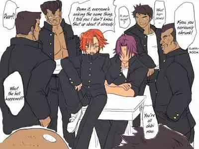 [Eroe] Seitenkango, Shinyuu to | After I got genderbend, my friend and I... [English]