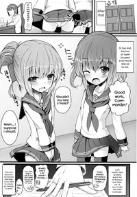 (C87) [Menteisho (Menteiyakuna)] Kakkokari de wa Owaranai -Zen- (Kantai Collection -KanColle-) [English] {Hennojin}