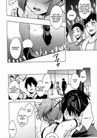 (C89) [Pannacotta (Shono Kotaro)] Backstage no Cinderella (THE IDOLM@STER CINDERELLA GIRLS) [English] {Strong Ero}