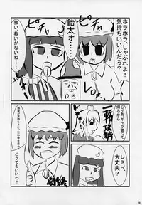 (C80) [Gekikara Spice Kokuu 500 (Various)] Touhou Natsu Inmu (Goudoushi) (Touhou Project, Manatsu no Yo no Inmu)