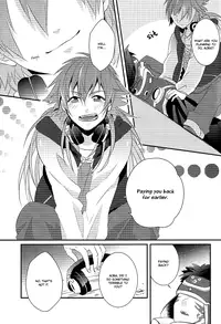 (C82) [smat. (Akatsuki Tomato)] Memory OF Amber (DRAMAtical Murder) [English] [Baka Dumb Aho Scans]