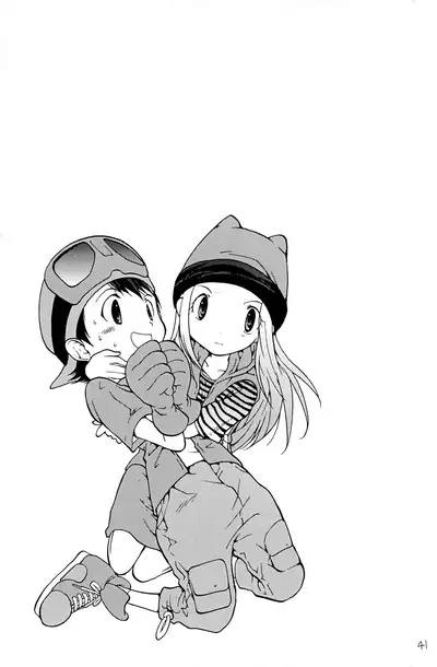 (C62) [Tomato Surprise (Futtsu Misaki)] Your Eyes Only (Digimon Frontier)