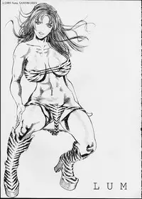 (C60) [BASIC CHAMPIONS (Honey Usako, Kira Hiroyoshi, Shark Yaminabe)] no star : basic champions (Urusei Yatsura)