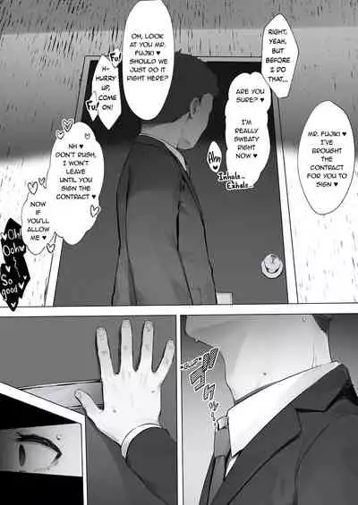 Hanko Kawari Ni Chinpo De Shiofuki - Zoku