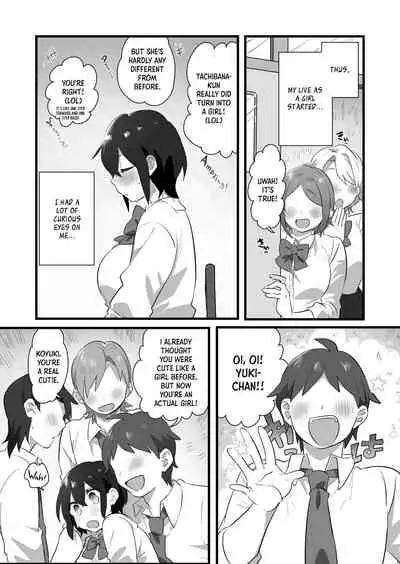 [Misaki (Ousato Notsuwa)] Suki de Onnanoko ni Natta Wakejanai!... Noni | I Didn't Become a Girl Because I Wanted to! And Yet... [English] [Panatical] [Digital]