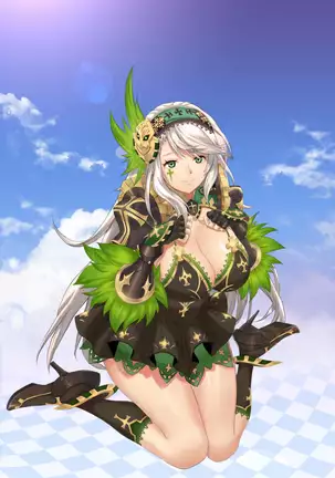 Horny Arcana - Characters