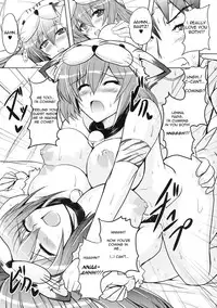 (C76) [YO-METDO (Yasakani An)] Beast of Prey (Final Fantasy V) [English]