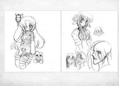 ALICESOFT ORION SCRIBBLES with CROQUIS ULTIMATE EDITION VOL.3 織音計画特別版 ラフ画集