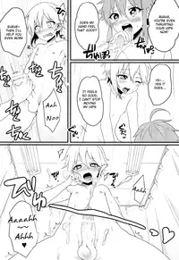 (brilliant days 4) [Koneko Gumi (Poron)] Ni~chan to Bouchama ga Hoken Shitsu de Nakayoshi Suru Hon (Ensemble Stars!) [English] [Shotachan]