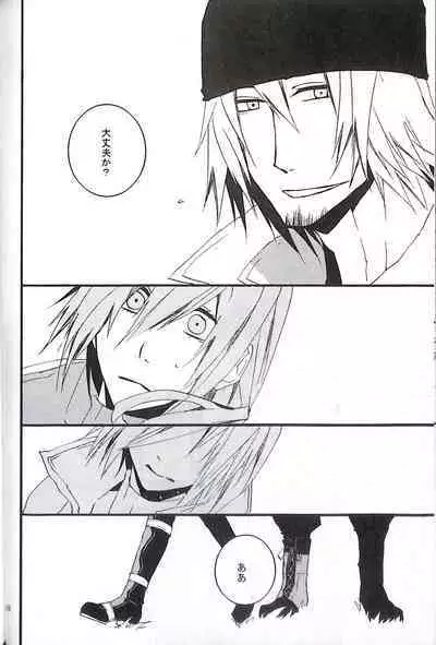 Final Fantasy 13 Fan book (cranberry hearts)