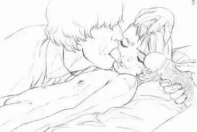 (SC35) [Momonga Club (Hayashibara Hikari)] Rakugaki-s 8 -Original Shoujo Enpitsu Genga-shuu-