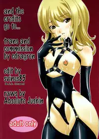 (C88) [Tairikukan Dandoudan Dan (Sakura Romako)] Honjitsu no Nikudorei Choukyou | Today's Flesh Slave Training [English] [cdragon]