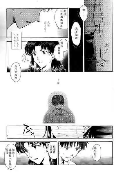 (Kimi to no Rendan 6) [Getsumen-Spiral (Mayama Satori)] Kin no Eda, Kiniro no Tori 3 金枝，金色的鸟 3 (Neon Genesis Evangelion) [中国翻訳]