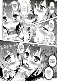 (SC64) [Shiawase Kanmiryou (Yuki Tomoshi)] Raidentity (Kantai Collection -KanColle-) [English] [Iam1vs100xp]