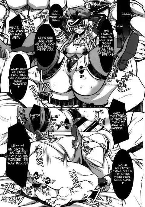 Himekishi Senkan Bismarck Toraware no Himesenkan | The Captured Princess Knight Battleship Bismarck