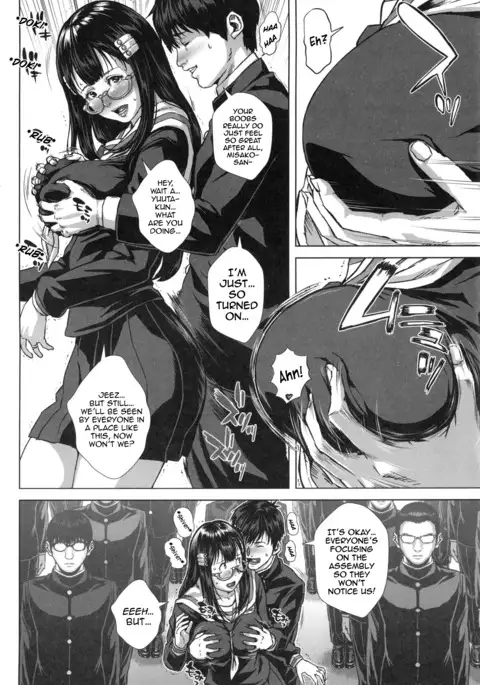 Misako 34-sai Shufu de Joshi Kousei | Misako, the 34 Year Old Housewife and School Girl Ch. 1-5