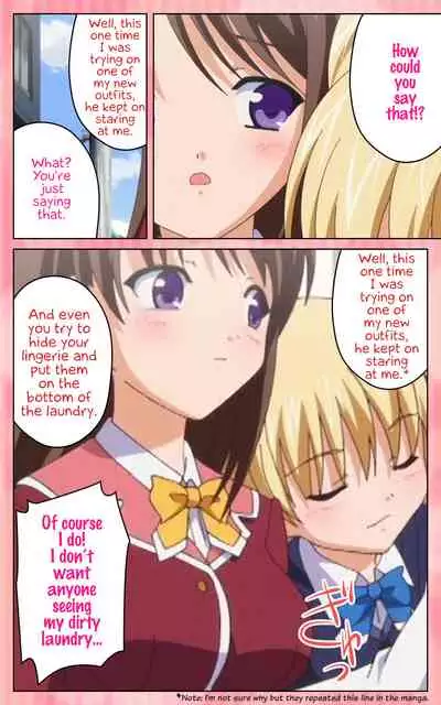 [Blue Gale] [Full Color Seijin Han] Oni Chichi 1 #1 Konamaiki na Hot Pants Complete Ban | Demon Father 1#1 Cheeky Girl with Hot Pants Complete [English] [EHCOVE] [Digital]