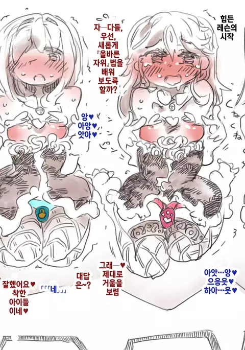 Mesu Ochi Kyouka Gasshuku | 암컷타락강화합숙