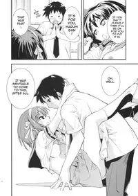 (C72) [Hapoi-Docoro (Okazaki Takeshi)] Anomaly 0 (The Melancholy of Haruhi Suzumiya) [English]