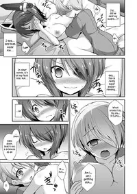 (C88) [Akuten Soushin (Kokutou Nikke)] Tenryuu Onee-chan to Naisho no Yasen Enshuu!! | A Secret Night Battle Practice With Big Sis Tenryuu!! (Kantai Collection -KanColle-) [English]