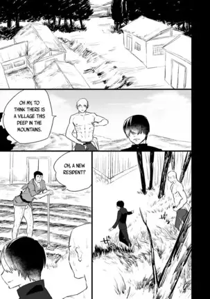 Sennou ~Zenshin Inran Nikubou Bouzu~ | Brainwashed ~Full Body Licentious Cock Monk~