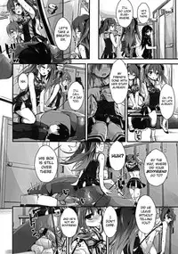 [Yagami Shuuichi] Oshioki Suru yo Ch.1-3 [English] [biribiri]