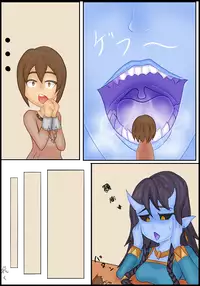 [Iruka] Jingai musume no shokuji