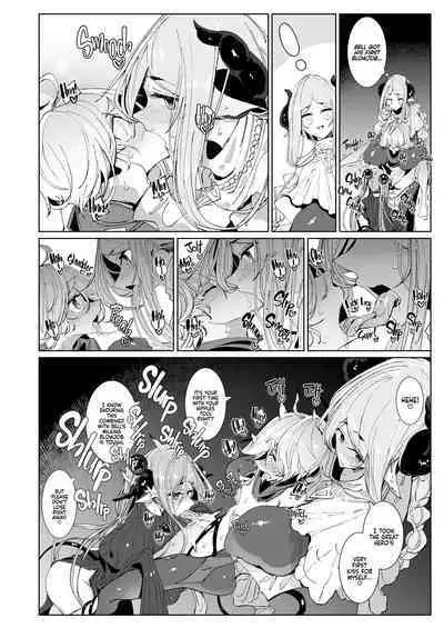 Maou Toubatsu o Oeta Yuusha-kun to Futanari Inma Futari ga Yarukotonante Kimatteru yo ne! |The Demon Lord Is Gone, the World Is at Peace... What Are the Hero and His Futa Succubi Gonna Do!?
