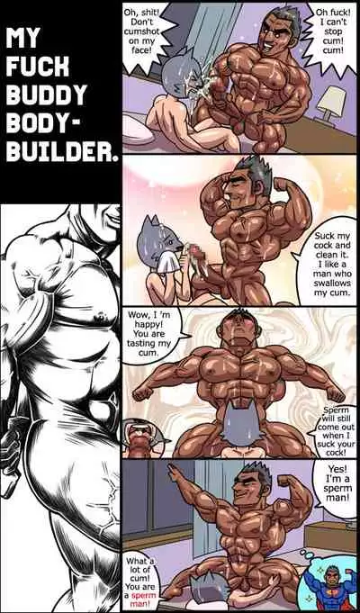 [Gas Heckman] My Fuck Buddy Bodybuilder