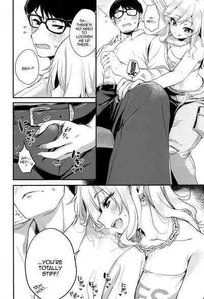 [KKM (Giri-Giri Mai)] Idol no Onnanoko datte Ecchi Shitai! ~Outsuki Yui no Baai~ | Idol Girls Also Want To Have Sex! ~Outsuki Yui's Case~ (THE IDOLM@STER CINDERELLA GIRLS) [English] {Doujins.com} [Digital]