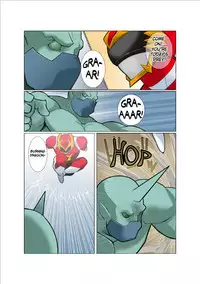 [Gamushara! (Nakata Shunpei)] Dragon Ranger Aka Hen Joshou, Vol. 1-4 | Dragon Ranger Red Prologue, Chapter 1-4 [English] {Spirit} [Digital]