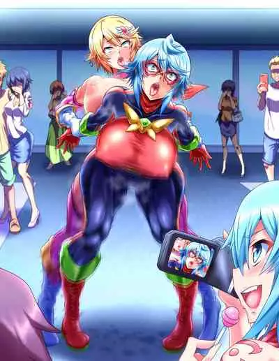 Seigi no Heroine Buzama Haiboku Shuu 7