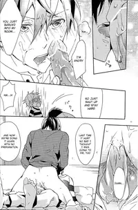 (Renai Jiyuugata! entry3) [mememery (hash)] Moonlight hunter (Free!) [English] [ichigo-day]