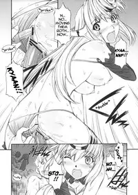 (C78) [MANITOU (Nakajima Rei)] KLX-T4 (Xenosaga) [English] =LWB=